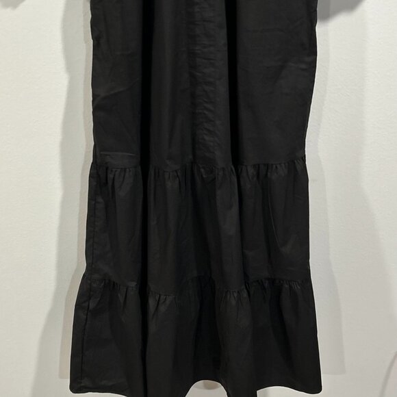 Tuckernuck Black Lyles Dress Sz L - Picture 3 of 9